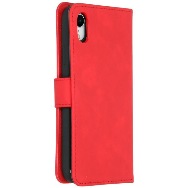 imoshion Etui de téléphone 2-en-1 amovible iPhone Xr - Rouge