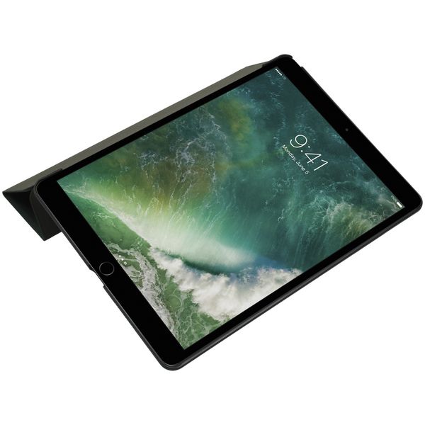 imoshion Coque tablette Trifold Apple iPad Air 3 (2019) / Pro 10.5 (2017) - Vert foncé