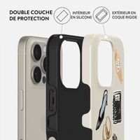 Burga Coque Tough MagSafe Apple iPhone 16 Pro - Boss Babe