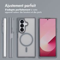 imoshion Coque Color Guard avec MagSafe Samsung Galaxy Fold 7 - Gris