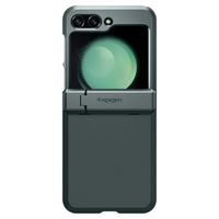 Spigen Coque Tough Armor Pro Samsung Galaxy Z Flip 5 - Abyss Green