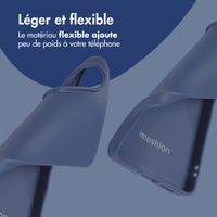 imoshion Coque Couleur Samsung Galaxy S25 Edge - Bleu foncé