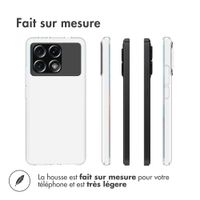 Accezz Coque Clear Xiaomi Poco X6 Pro - Transparent