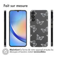 imoshion Coque Design Samsung Galaxy A34 (5G) - Butterfly