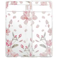 imoshion Coque Design Google Pixel 6a - Blossom Watercolor