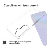 Accezz Coque Clear Samsung Galaxy S26 - Transparent