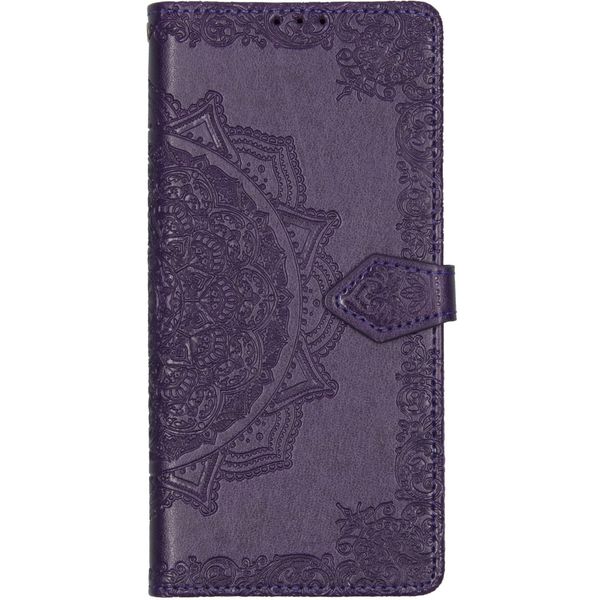 Etui de téléphone Mandala Motorola Moto G8 Power Lite