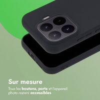 imoshion Coque Couleur Xiaomi 17T - Noir