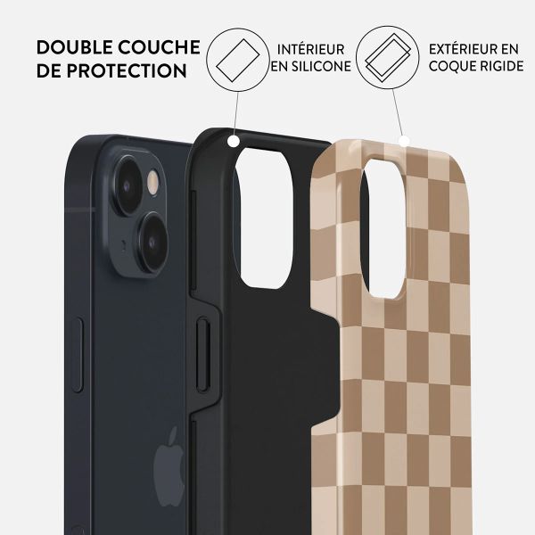 Burga Coque arrière Tough iPhone 14 - Math Exam