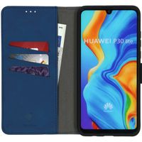 imoshion Etui de téléphone 2-en-1 amovible Huawei P30 Lite - Bleu