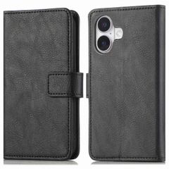 imoshion Étui de télephone portefeuille Apple iPhone 16 - Noir