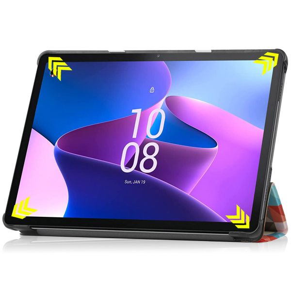 imoshion Coque tablette Trifold Lenovo Tab M10 (3rd gen) - Couleurs