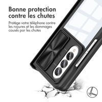 imoshion Coque arrière Camslider Samsung Galaxy Z Fold 4 - Noir