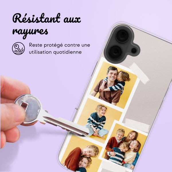 Coque avec votre propre photo et/ou texte Apple iPhone 16 - Filmrol nummer 1