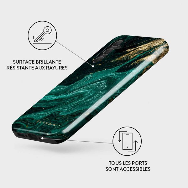 Burga Coque arrière Tough Samsung Galaxy A34 (5G) - Emerald Pool