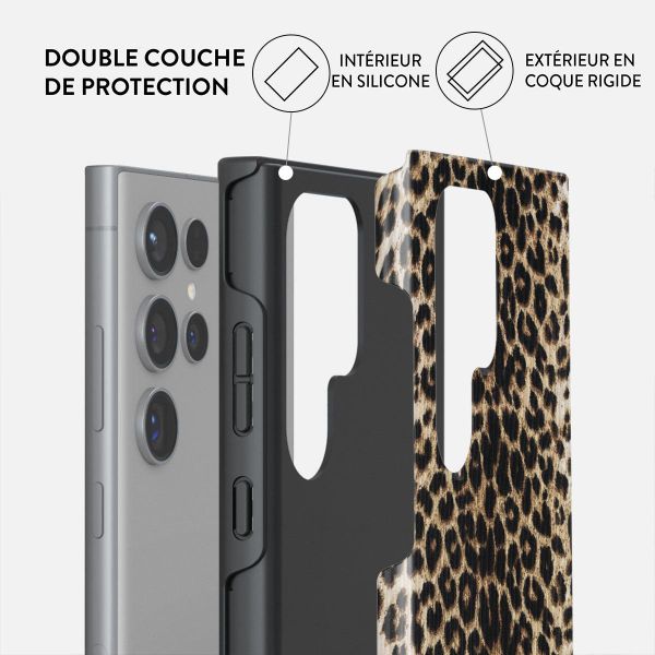 Burga Coque arrière Tough Samsung Galaxy S24 Ultra - Player