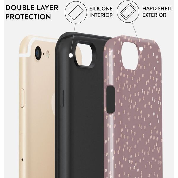 Burga Coque arrière Tough iPhone SE (2022 / 2020) / 8 / 7 - Hot Cocoa