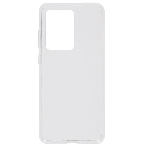 Coque silicone Samsung Galaxy S20 Ultra - Transparent