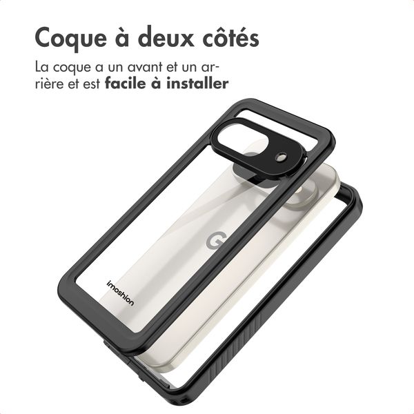 imoshion Étui étanche 360 Google Pixel 9 - Noir