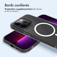 imoshion Coque arrière de protection avec MagSafe Apple iPhone 13 Pro Max - Transparent