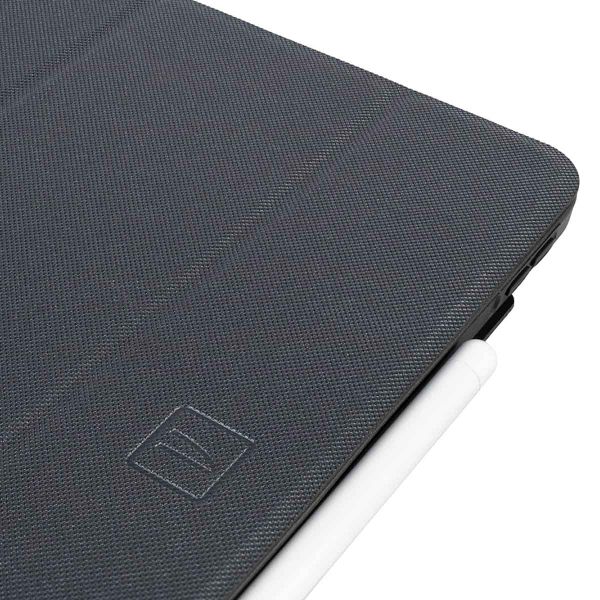 Tucano Up Plus Folio Case Apple iPad Air 11 pouces (2025) M3 / (2024) M2 / Air 5 (2022) / Air 4 (2020) - Metal Grey