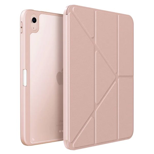 Uniq Étui Moven iPad Air 11 pouces (2024) M2 / Air 5 (2022) / Air 4 (2020) - Blush