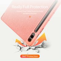 Dux Ducis Coque tablette Domo Samsung Galaxy Tab S9 FE Plus - Rose