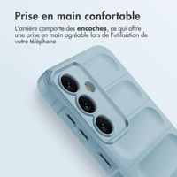 imoshion Coque arrière EasyGrip Samsung Galaxy S24 - Bleu clair