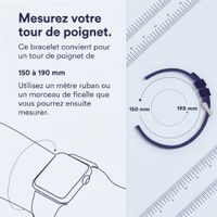 Uniq Bracelet Revix réversible Apple Watch | 38/40/41/42 mm - Blush Pink / Beige