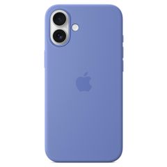 Apple Coque en silicone MagSafe iPhone 16 Plus - Periwinkle