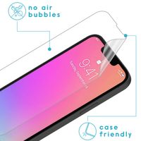 imoshion Protection d'écran Film 3pack Apple iPhone 13 / 13 Pro / 14 / 16e