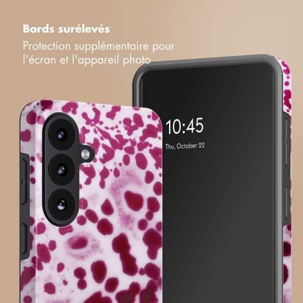 Selencia Coque arrière Vivid Samsung Galaxy S26 - Cosmic Orchid