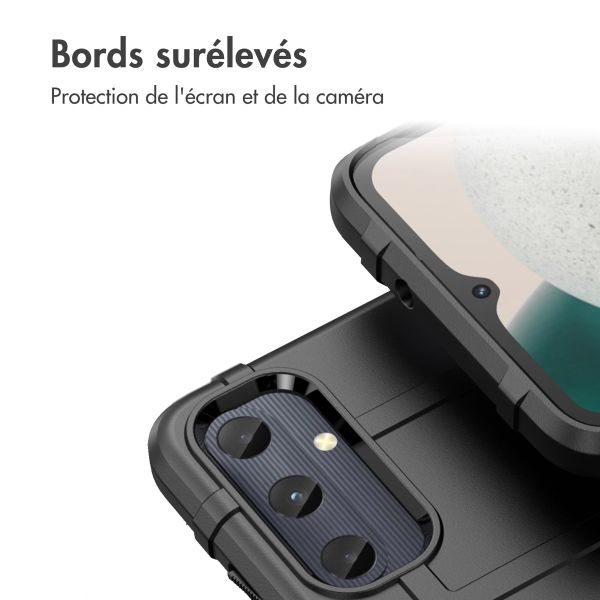 imoshion Coque Arrière Rugged Shield Samsung Galaxy A05s - Noir