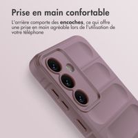 imoshion Coque arrière EasyGrip Samsung Galaxy S24 - Violet