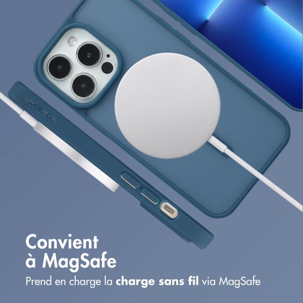 imoshion Coque Color Guard avec MagSafe iPhone 13 Pro - Bleu foncé