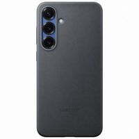 Samsung Original Coque KindSuit en Cuir Végan Samsung Galaxy S25 Plus - Noir