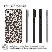 imoshion Coque Design iPhone 14 Plus - Leopard