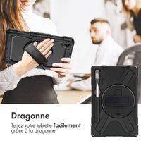 imoshion Coque tablette avec dragonne Lenovo Tab P11 Pro - Noir