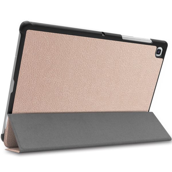 imoshion Coque tablette Trifold Samsung Galaxy Tab S5e - Dorée