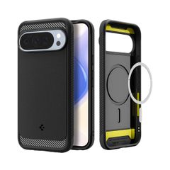 Spigen Coque Rugged Armor MagSafe Google Pixel 10 / 10 Pro - Matte Black