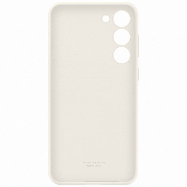 Samsung Original Coque en silicone Galaxy S23 Plus - Cotton