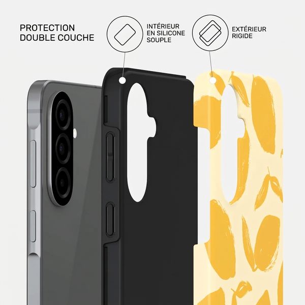 Burga Coque arrière Tough Samsung Galaxy A57 (5G) - Lemon Tart
