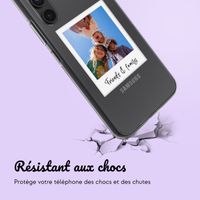 Coque avec votre propre photo et/ou texte Samsung Galaxy A54 (5G) - Polaroid