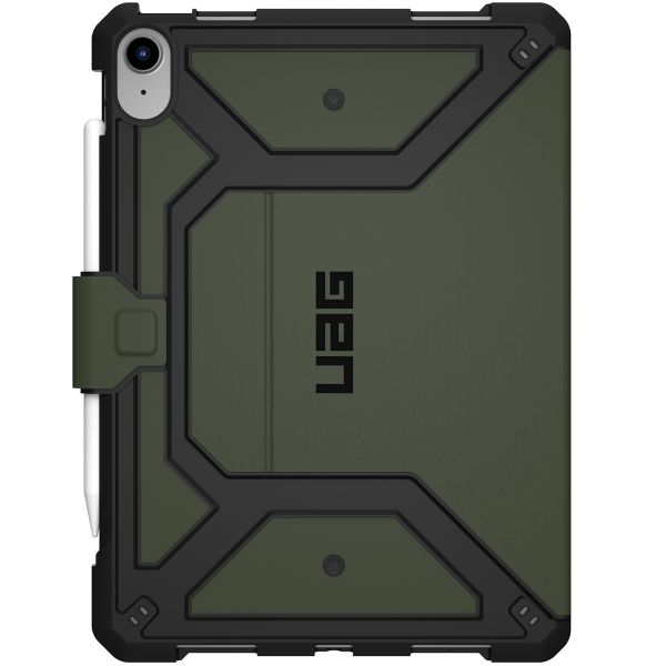 UAG Coque tablette Metropolis Apple iPad 11 (2025) 11 pouces A16 / iPad 10 (2022) 10.9 pouces - Vert
