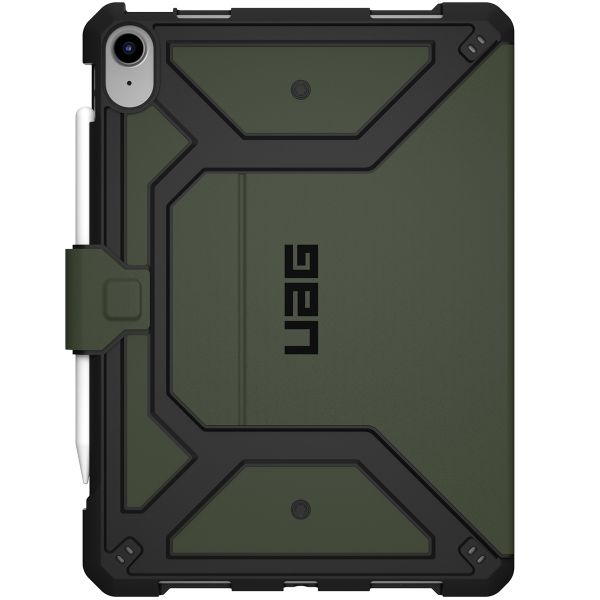 UAG Coque tablette Metropolis iPad 10 (2022) 10.9 pouces - Vert