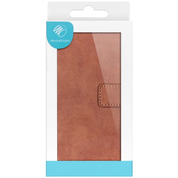 imoshion Étui de télephone portefeuille Motorola Moto G8 Power - Marron