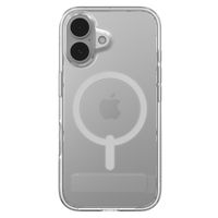 ZAGG Coque Crystal Palace Snap KickStand avec MagSafe iPhone 16 - Transparent