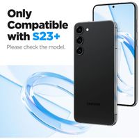 Spigen Protection d'écran en verre trempé GLAStR Fit + Applicator 2-pack Samsung Galaxy S23 Plus