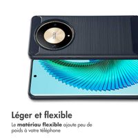 imoshion Coque Brushed Honor Magic 6 Lite - Bleu foncé