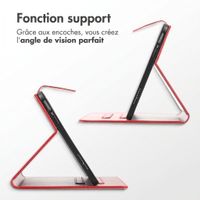 Coque tablette Samsung Galaxy Tab A11 Plus - Rouge